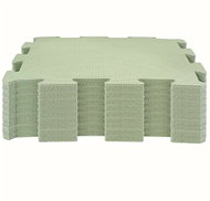 Nido Nido Foam Puzzle Play Mat 9 pcs Sage Green - Play Mat