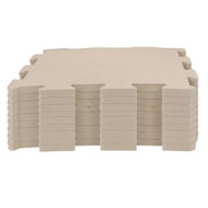 Nido Nido 9-piece foam puzzle play mat Sandstone - Play Mat