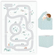 Play And GO Tiloo Eevaa play mat and Road house - Play Mat
