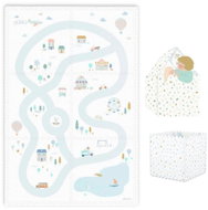 Play And GO Tiloo Eevaa Village play mat and house - Play Mat