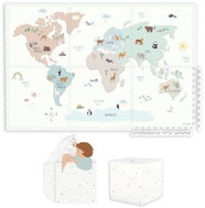 Play And GO Tiloo Eevaa Worldmap play mat and house - Play Mat