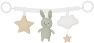 Jabadabado Green bunny - Pushchair Toy