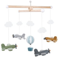 Jabadabado Wooden Aeroplane Mobile - Cot Mobile