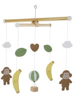 Jabadabado Monkey wooden mobile - Cot Mobile