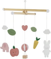 Jabadabado Bunny wooden mobile - Cot Mobile