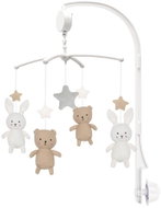 Jabadabado Bear and Bunny musical mobile - Cot Mobile