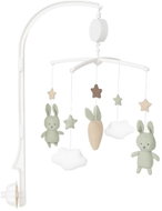 Jabadabado Bunny musical mobile, green - Cot Mobile