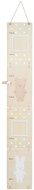 Jabadabado Teddy & Bunny children's wall-mounted height chart - Child Growth Chart
