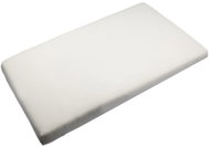 Timboo prostěradlo Soft 60 × 120 cm Daisy White - Cot sheet
