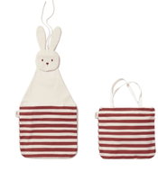 Play And GO Toto Bunny wall organiser and bag - Hanging closet organiser