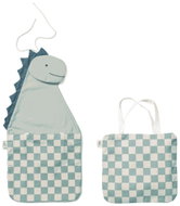 Play And GO Toto Dino wall organiser and bag - Hanging closet organiser