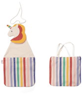 Play And GO Toto wall organiser and bag – Unicorn - Hanging closet organiser