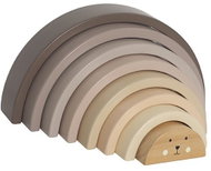 Jabadabado Stacking rainbow - Balance Game