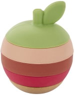 Jabadabado Apple stacking toy - Sort and Stack Tower
