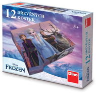 Wooden Blocks Dino Frozen II - Dřevěné kostky