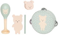 Jabadabado Little Bear music set - Instrument Set for Kids