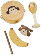 Jabadabado Monkey music set - Instrument Set for Kids