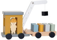 Jabadabado Crane with magnet - Toy Car