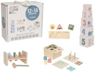 Jabadabado Play and Learn box 12-18 m - Motor Skill Toy