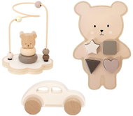 Jabadabado Teddy Bear gift set - Motor Skill Toy