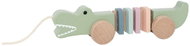 Jabadabado pull-along crocodile - Push and Pull Toy