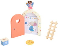 Dvěděti Kouzelná dvířka Zoubkové víly - Children's Bedroom Decoration