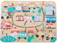 Dvěděti Motorická deska City - Motor Activity Maze