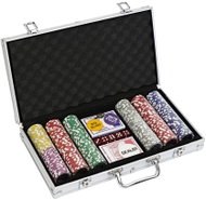 Poker v kufříku 300 žetonů - Card Game
