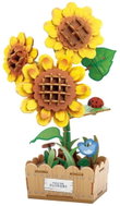 2Kids Toys 3D dřevěná skládačka Slunečnice - 3D Puzzle