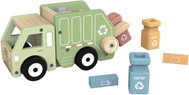 Dvěděti Popelářské auto Recyklace - Educational Toy