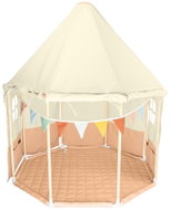 Dvěděti Hrací altán s vlajkami - Tent for Children