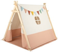 Dvěděti Hrací stan s vlajkami - Tent for Children