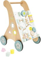 Dvěděti Aktivní chodítko se zvířátky pastelové - Baby Walker