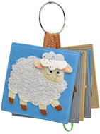 Dvěděti Senzorické obrázky Zvířátka - Cloth Book