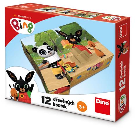 Dino Bing - Dřevěné kostky - Hlavní obrázek