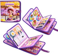 Dvěděti Senzorická busy kniha Vaření - Cloth Book