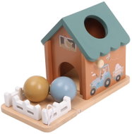 Dvěděti Nekonečné vhazování Farma - Motor Skill Toy