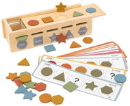 Dvěděti Motorická vkládačka Třídění tvarů a barev - Motor Skill Toy