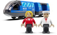 Dvěděti Elektrický městský vlak modrý - Train