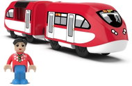 Dvěděti Elektrický městský vlak se strojvedoucím - Train