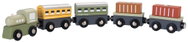 Dvěděti Dřevěný vláček 2 v 1 - Train