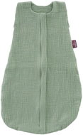 Träumeland Letní spací pytel Liebmich Musselin Salbei Grün 110 - Sleeping Bag