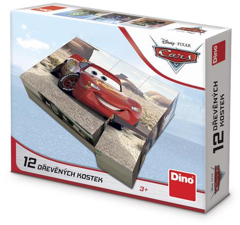 Dino Cars: jízda - Dřevěné kostky - Hlavní obrázek