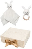 Jabadabado dárkový set pro miminko Zajíček - Baby Sleeping Toy