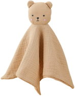 Jabadabado muchláček Medvídek Cream - Baby Sleeping Toy