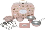 Jabadabado Set nádobí v kufříku růžová - Cookware Set
