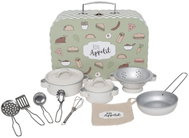 Jabadabado Set nádobí v kufříku zelená - Cookware Set