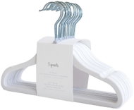 3 Sprouts ramínka Velvet 15 ks White - Hanger