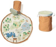 Play And GO Soo Koš na hračky s podložkou Zoo - Storage Box