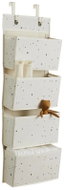 3 Sprouts závěsný organizér Recycled Terrazzo Cream - Toy Organiser
